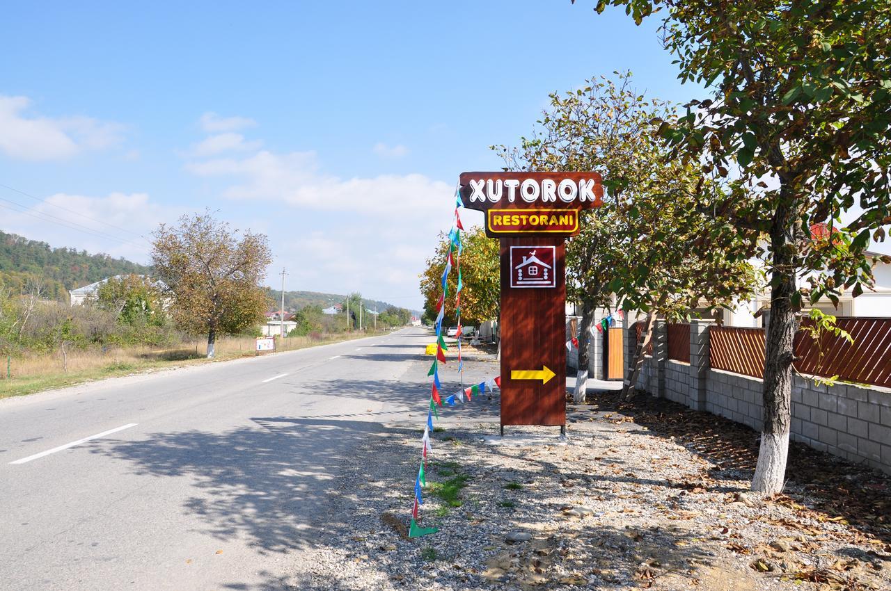 Xutorok Hotel&Restaurant Chilegir Exterior foto
