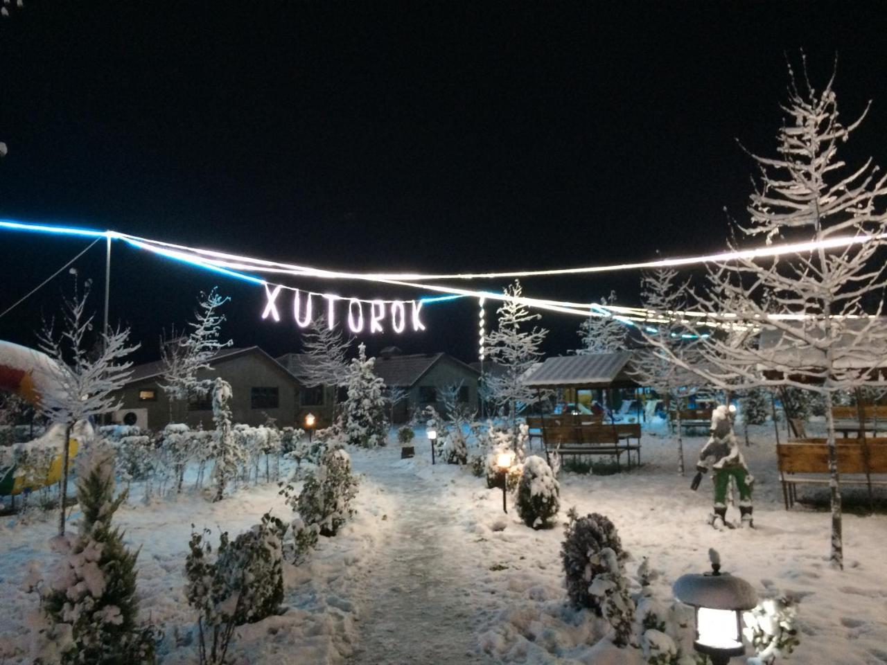 Xutorok Hotel&Restaurant Chilegir Exterior foto